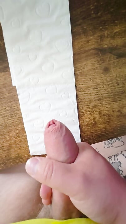 Hairy cock gets horny