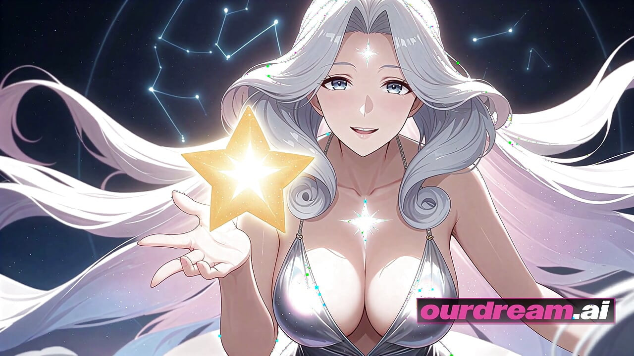 Ourdream - POV：你在星雲中遇見白髮星之女神