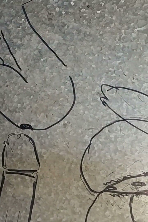 Bigg Cock Masterbating