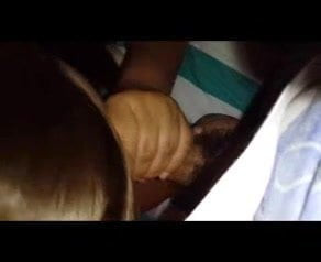Girlfriend sucking my cock