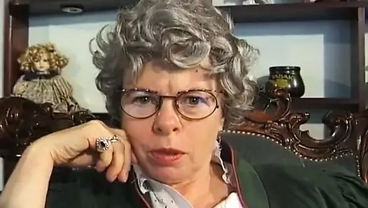 Solo German Granny Likes to Finger Her Cunt