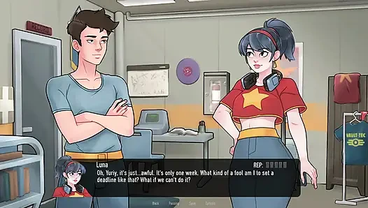 Полный геймплей - Deep Vault 69, часть 9