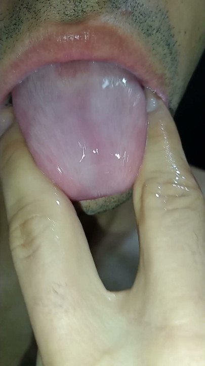 DEEPTHROAT, MOUTH MILK, SLOOPY, HARD, I WANT YOUR CUM IN MY MOUTH, CLOSE-UP | Clip 1