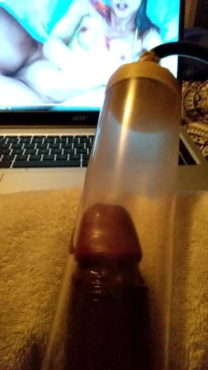 Chocolate Dick training