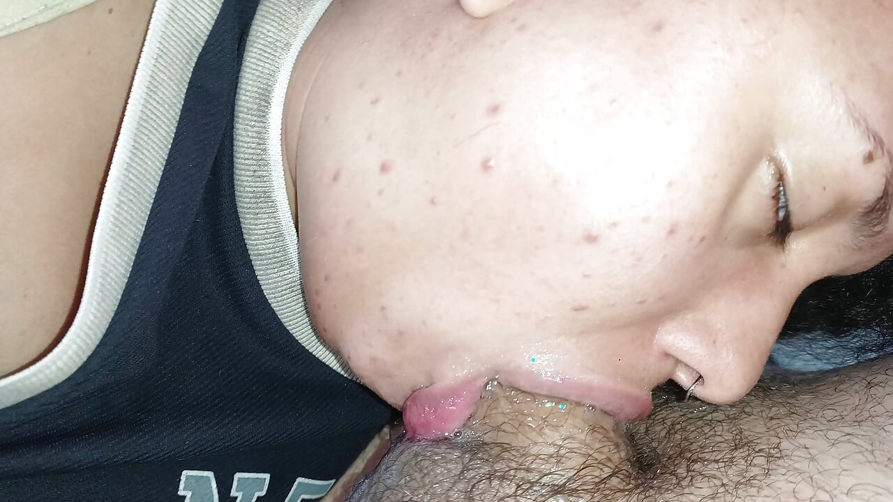 EXTREME POV OF THIS MOUTH THIRSTY FOR A HARD AND HORNY COCK