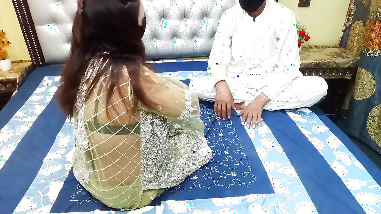 Indian Girl Reverse Cowgirl Riding on Big Dick