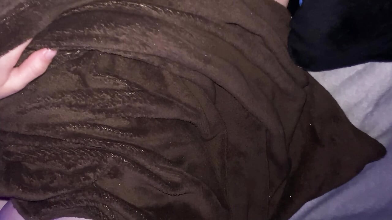 Part 2 My stepbrother enters my room while I was lying on my bed and ends with and cumming second part