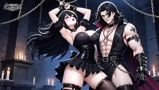 Vampir gotik fantezileri - hentai 2