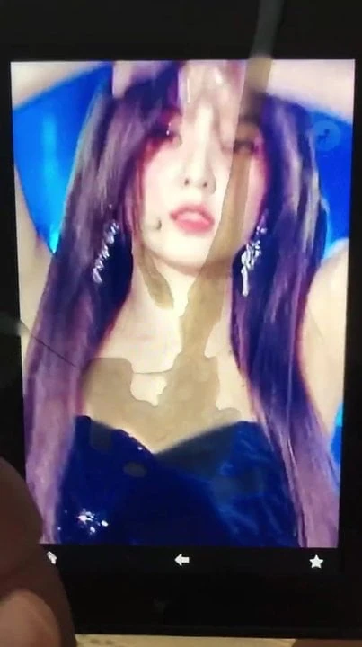 Red Velvet Irene Cum Tribute