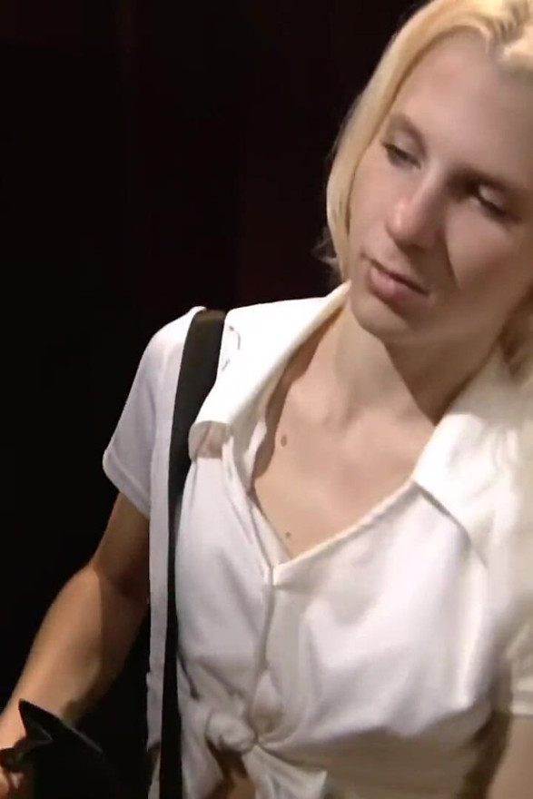 An Intense Video Store Fuck for the Eager Young Britni