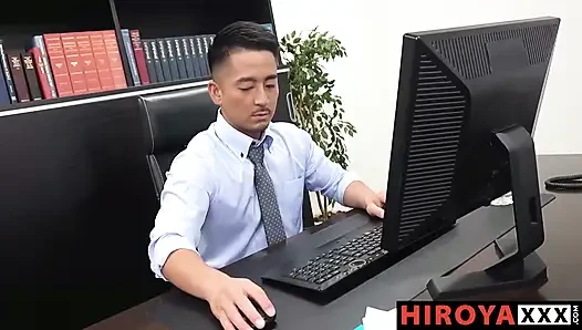Bored Hiroya Decides to Join a Crazy Orgy Session