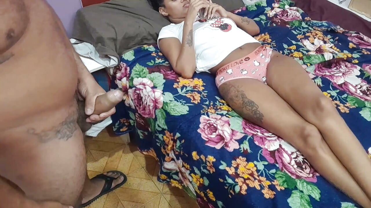 Stepdad fucks stepdaughter 100% anal