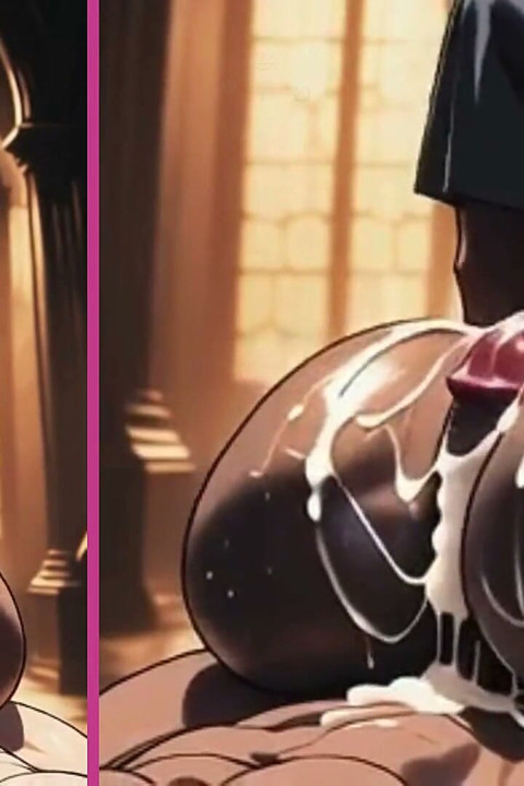Compilation Featuring Busty, Big-assed Girls in Intense Sexual Action. Waifu Hentai Animation.