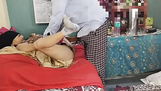 Kakak ipar menelepon saudara ipar dan mengisap penisnya