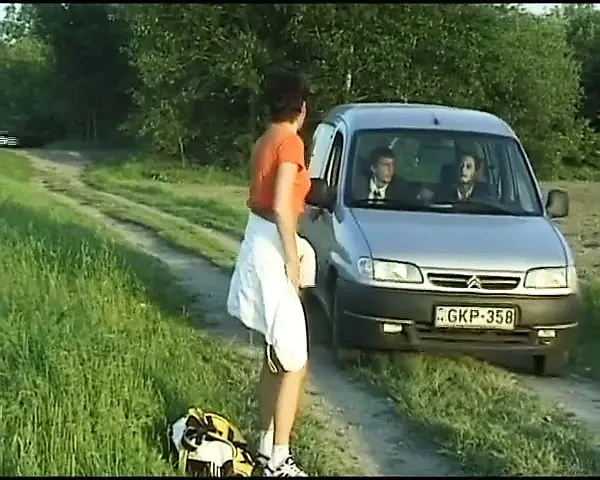 Short Haired German Slut Got Her Holes Used by Big Cock and Toys