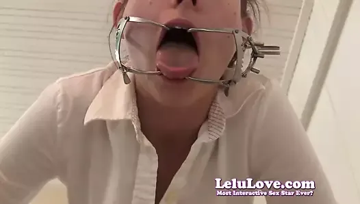 Lelu Love-POV Female Dentist CEI