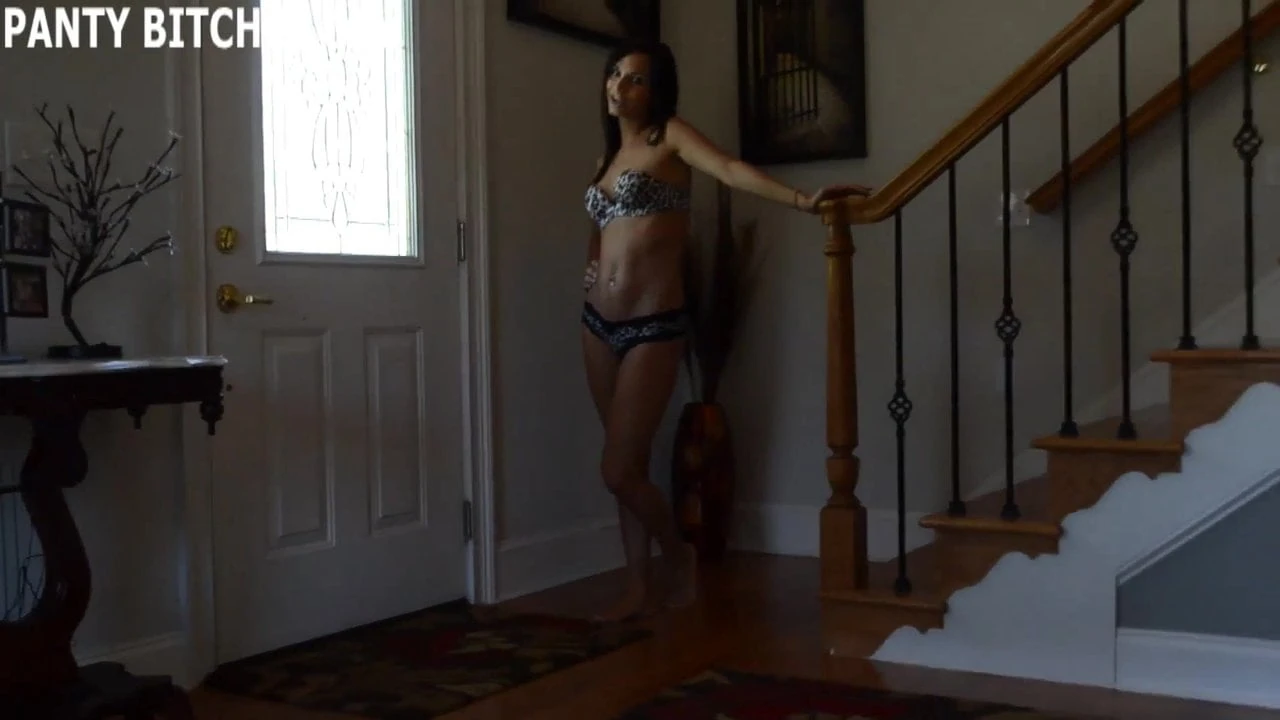 I want you to give my panties a nice sniff