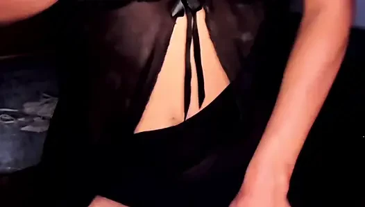 Petite Masturbating