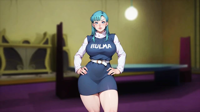 Divine Adventure - Conquering Bulma, Vegeta's Beautiful Wife