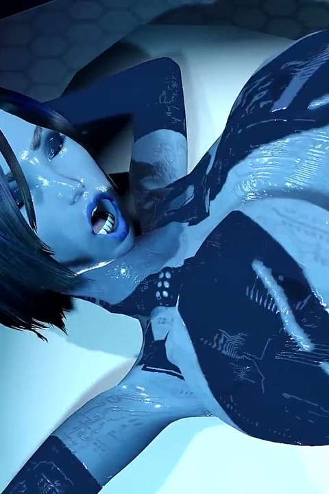 Big Dick Widowmaker Fucks Cortana