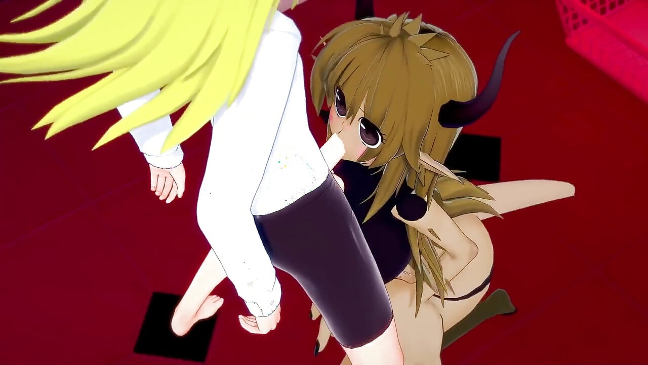 Crim with the Demon Girl Front Officesta - Interspecies Reviewers