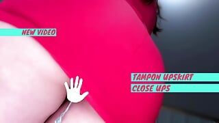 Tampon underskirt teaser