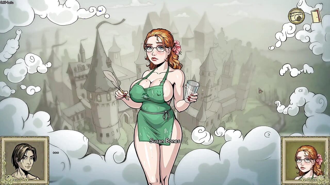 Innocent Witches Susan Bones Nude Collection [part 01] + Download