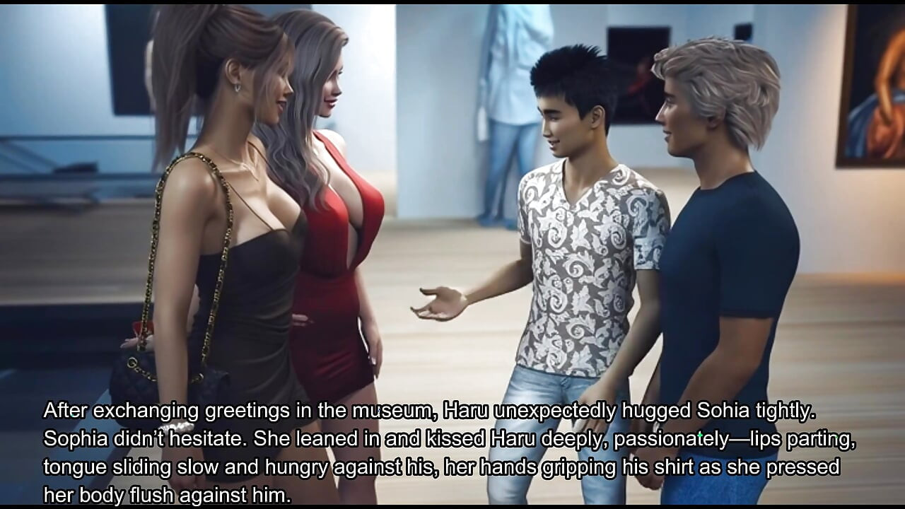 A Wife and Stepmother Real Fucking the Night at Museum Extented Sex Scenes