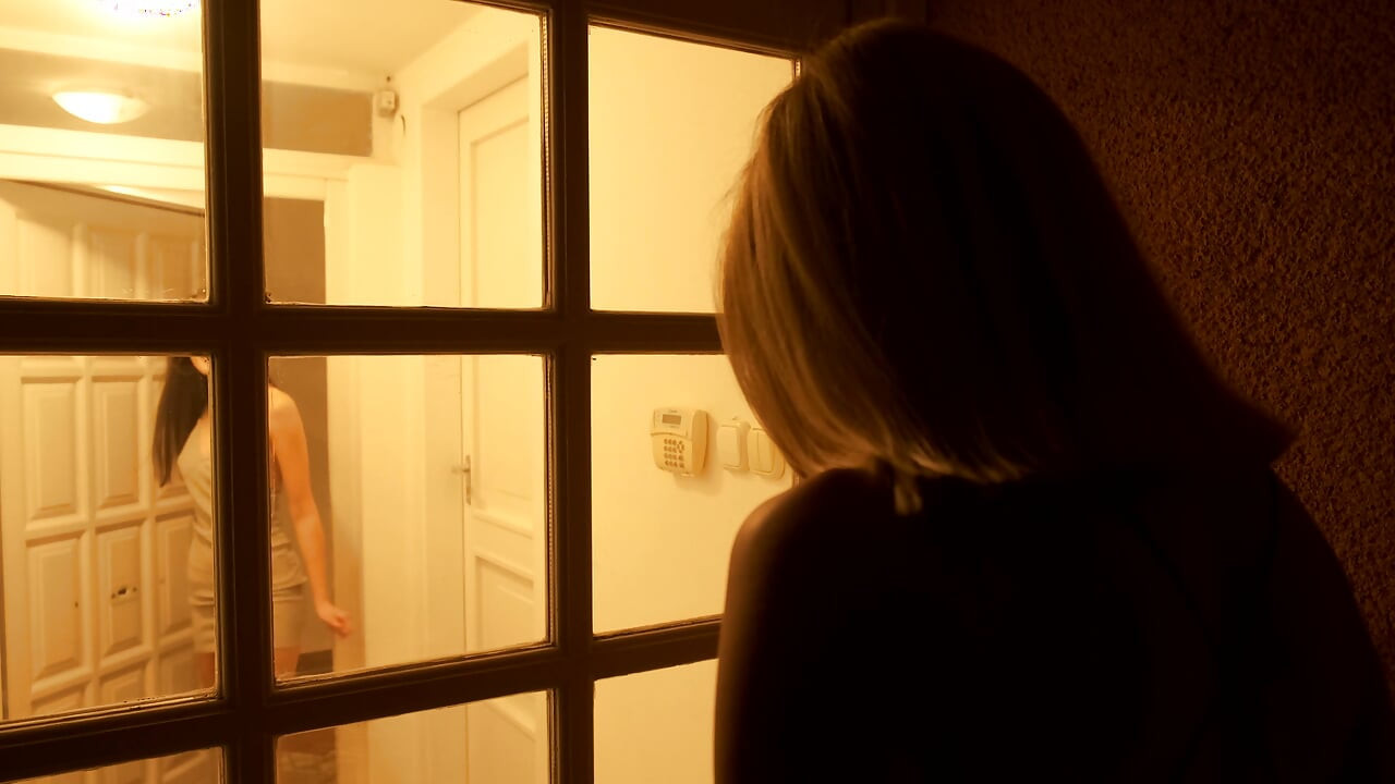 Two Skinny Lesbians Spending Their Time Fucking