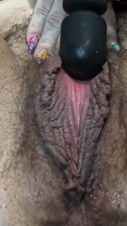 POV: My Pulsing Clit Loves This Fat Head Vibrator | Clip 1