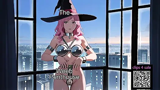 Vanessa Enotica - siyah yonca - bdsm kölesi