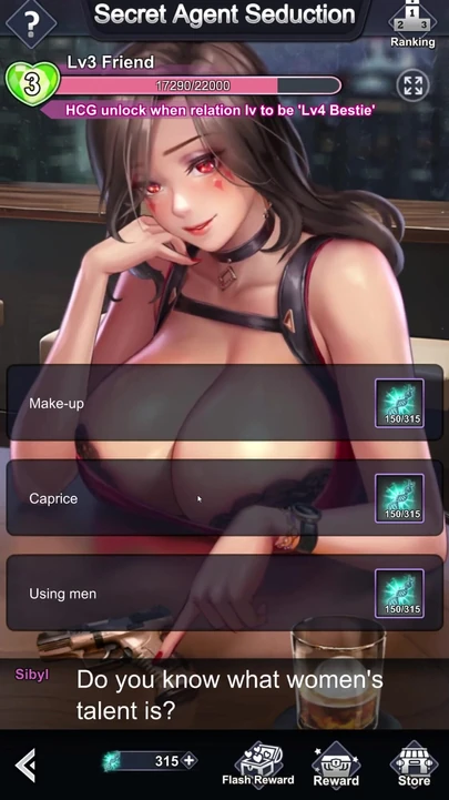 Momen tak terlupakan dari "ep1: sibyl si agen rahasia dengan stoking dan stiletto - king of kinks"