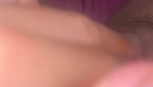 Touching my