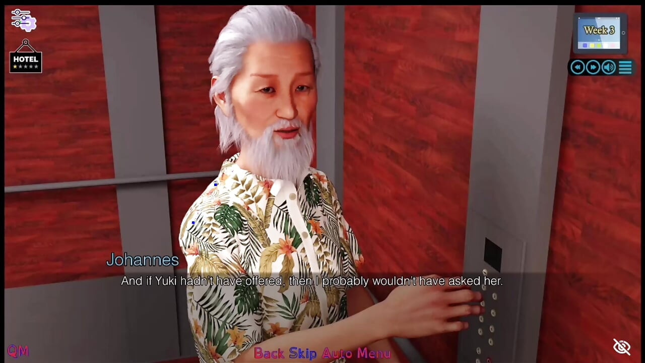 Sunshine Love #24 - Johannes and Kristina pretended to be a pastor and a nun and saw something...