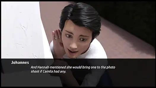 Милфа-Крик No21 - Йоханнес услышал, что Ханна и Дорати сказали это Камиле