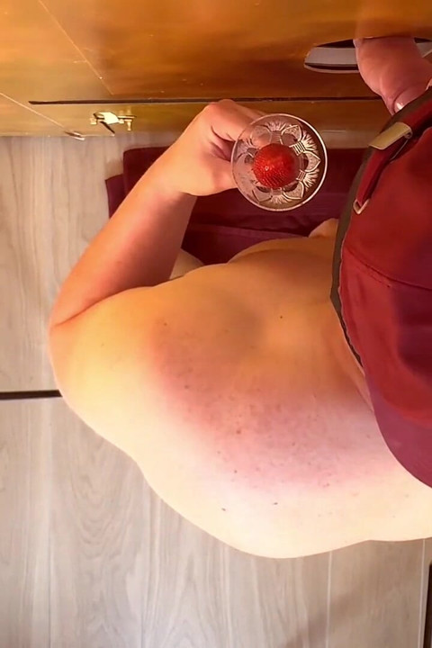 Golden Gloryhole Cum. Young Stud Rams His Thick Hard Cock