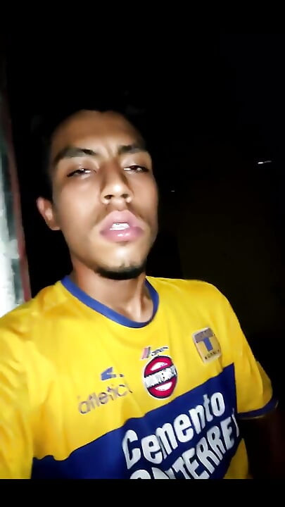 Masturbating in the Door of My House