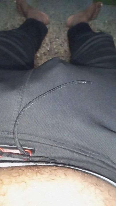 Unforgettable moment from "My wife handjob my penis in home"