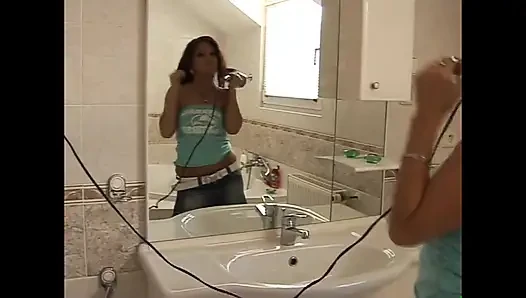 A Nasty Brunette Fucked Hard by George Uhl