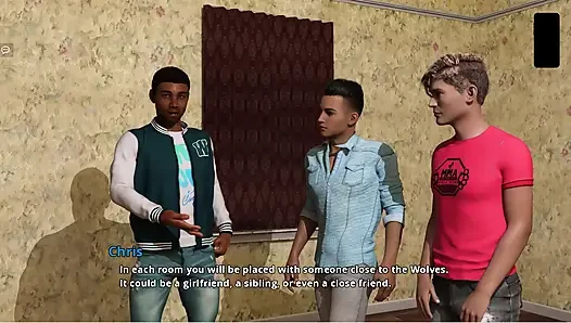 College Kings 8 I Have Joined the Wolfs