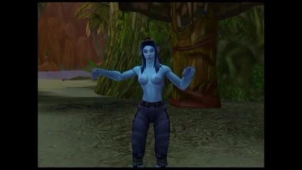 Warcraft Troll Strip Dance