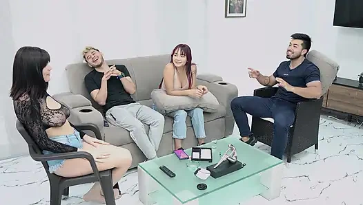 Би Квартет! Студентка, Любительский Квартет Свингеров