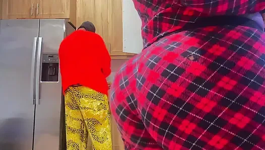 Horsing Around in the Kitchen