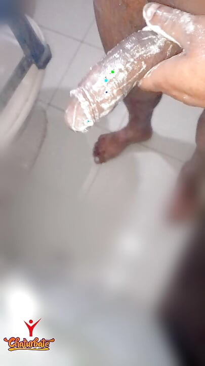 Shower time is very dangerous for me.