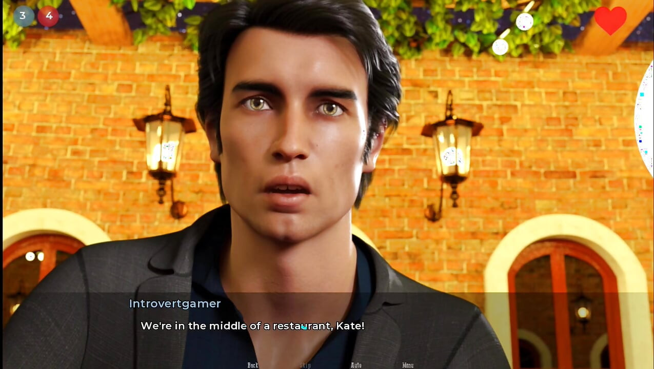 Лоша учителка прави свирка в ресторант и чука Кейт у дома й