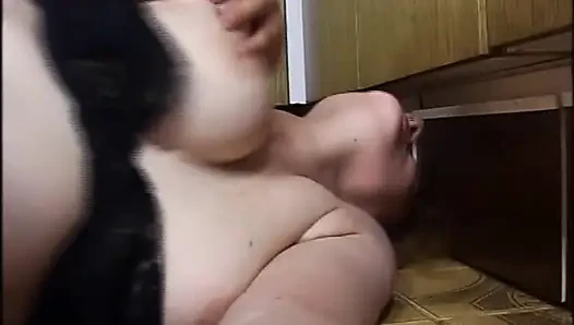 Eine saftige Muschi