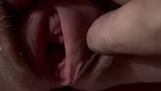POV Wet Hairy Pussy Spread Open Wide Close Up Sexy American Milf Porn