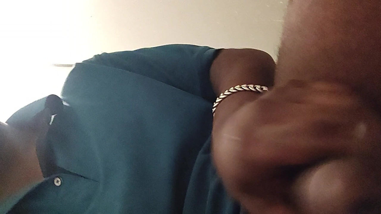 Musterbeting my big cock