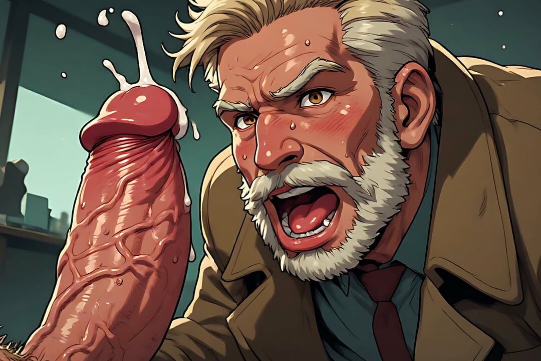 Monster Cock Blowjob Art