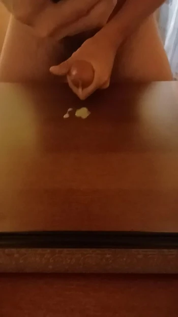 Localguy89 fastest cum masturbate ever